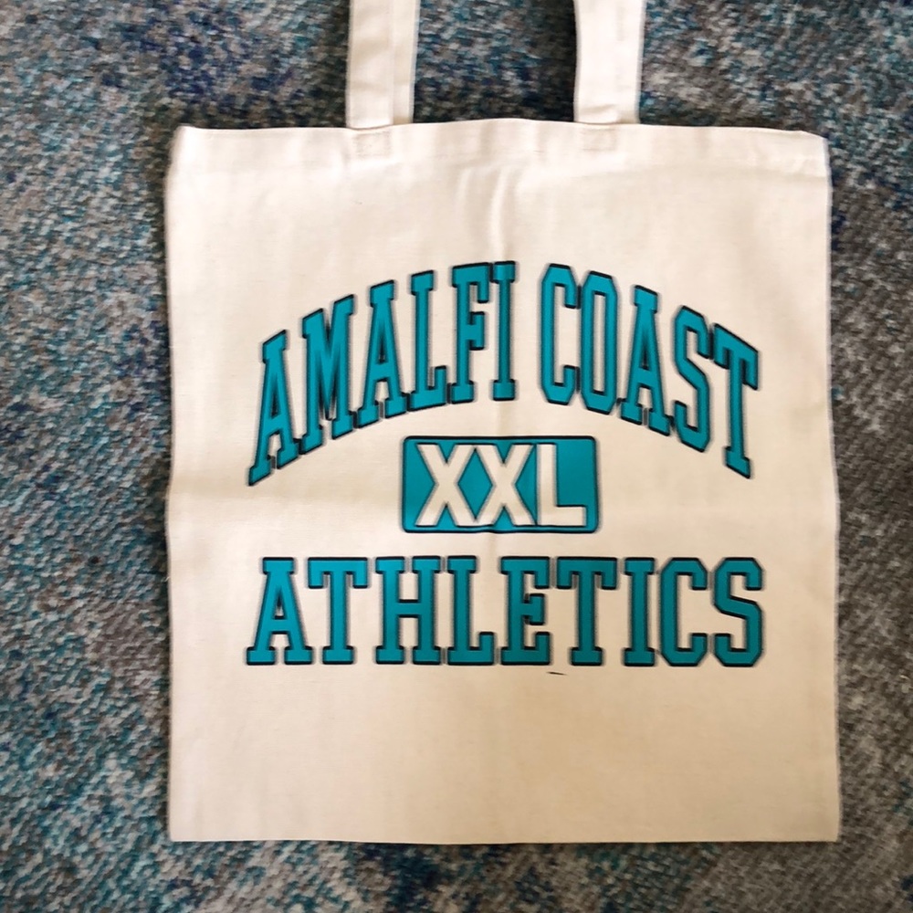 Amalfi coast tote